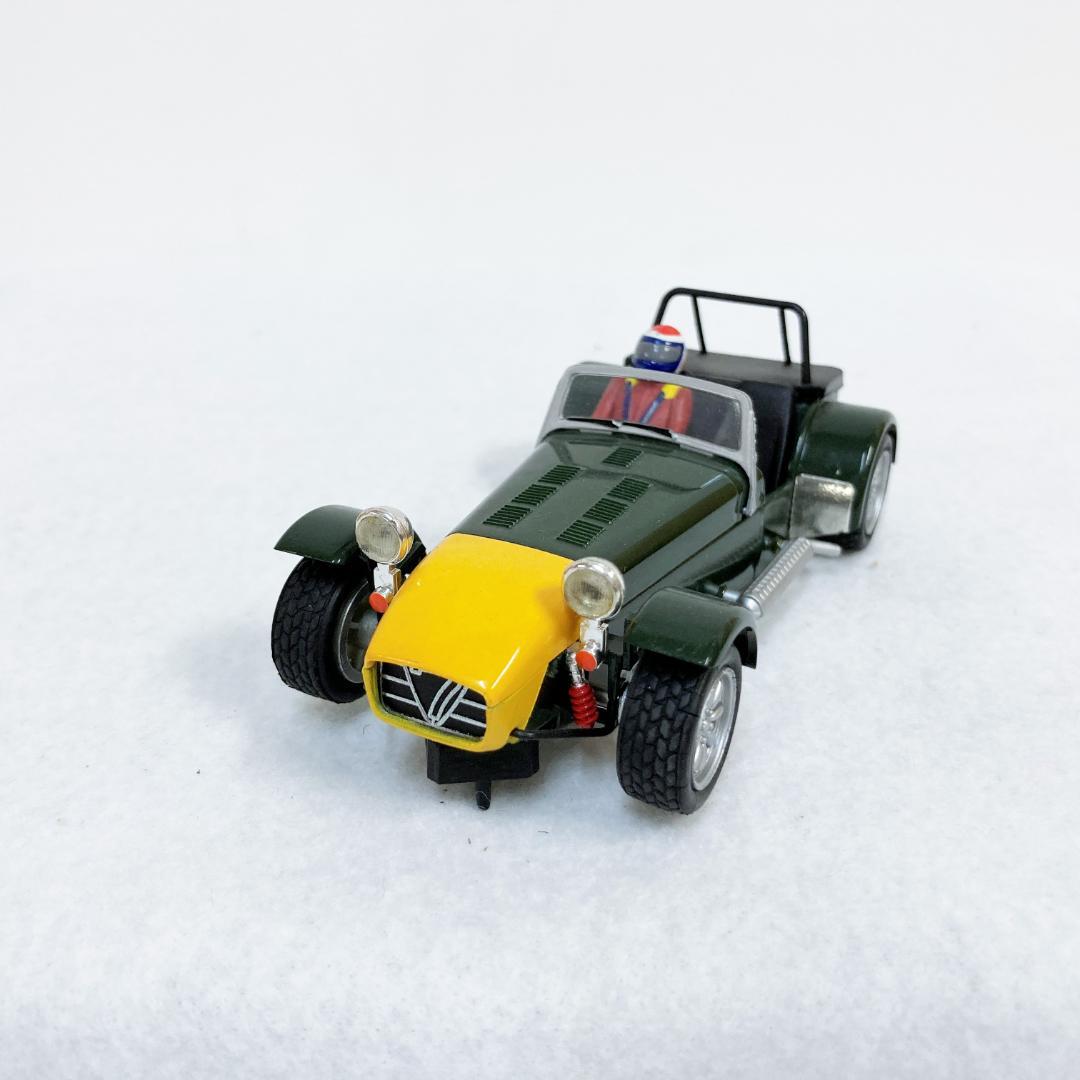 【スロットカー】Scalextric（Hornby）スーパー7（緑黄）