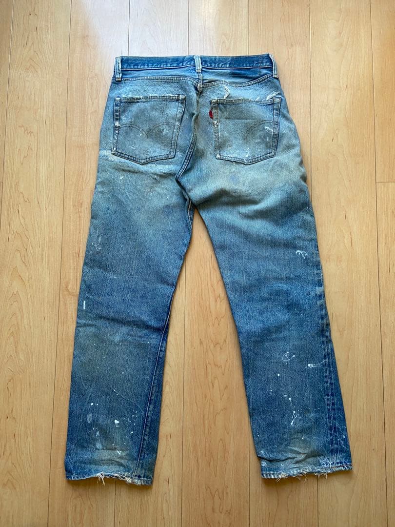 Levi's 501 66前期ヴィンテージデニム　ゴールデンサイズ
