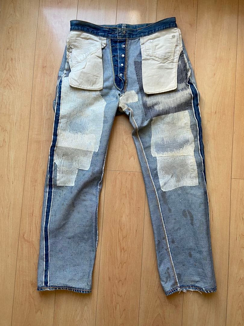 Levi's 501 66前期ヴィンテージデニム　ゴールデンサイズ
