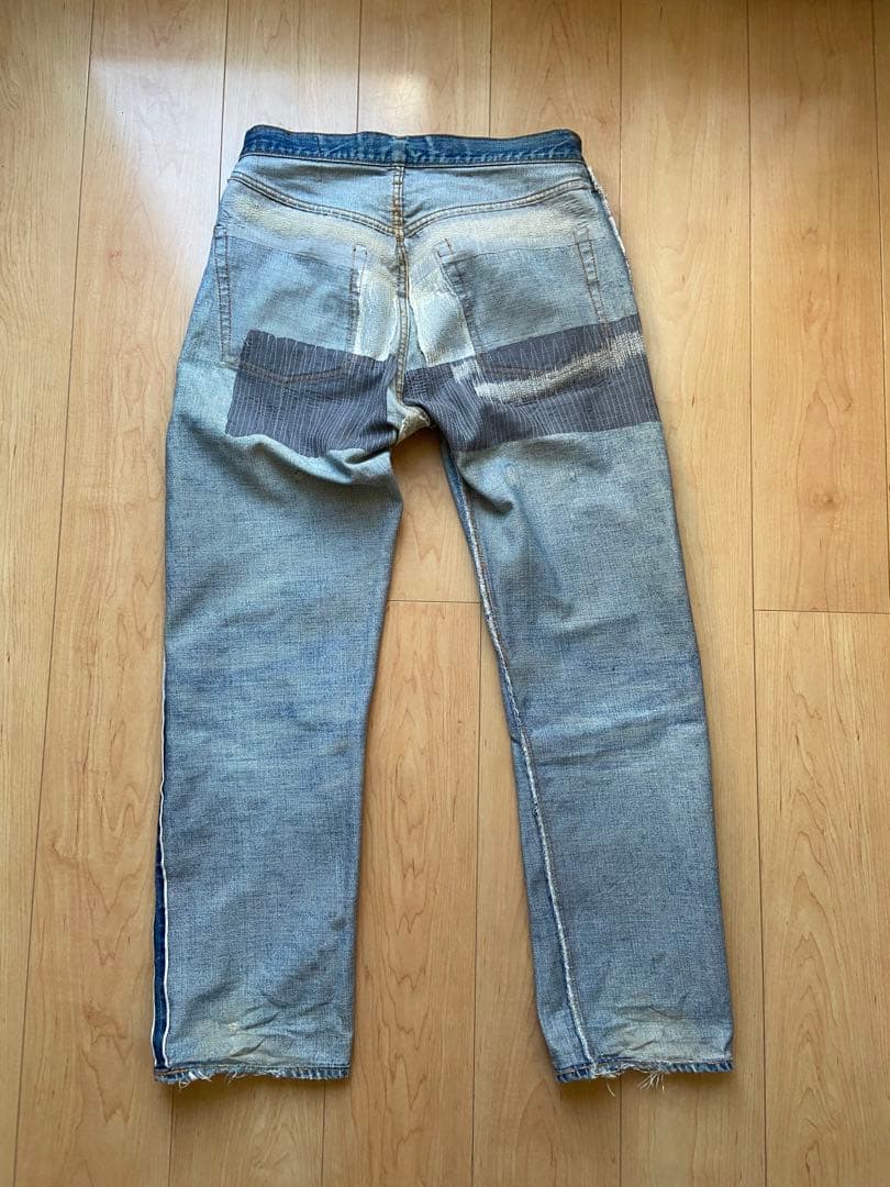 Levi's 501 66前期ヴィンテージデニム　ゴールデンサイズ