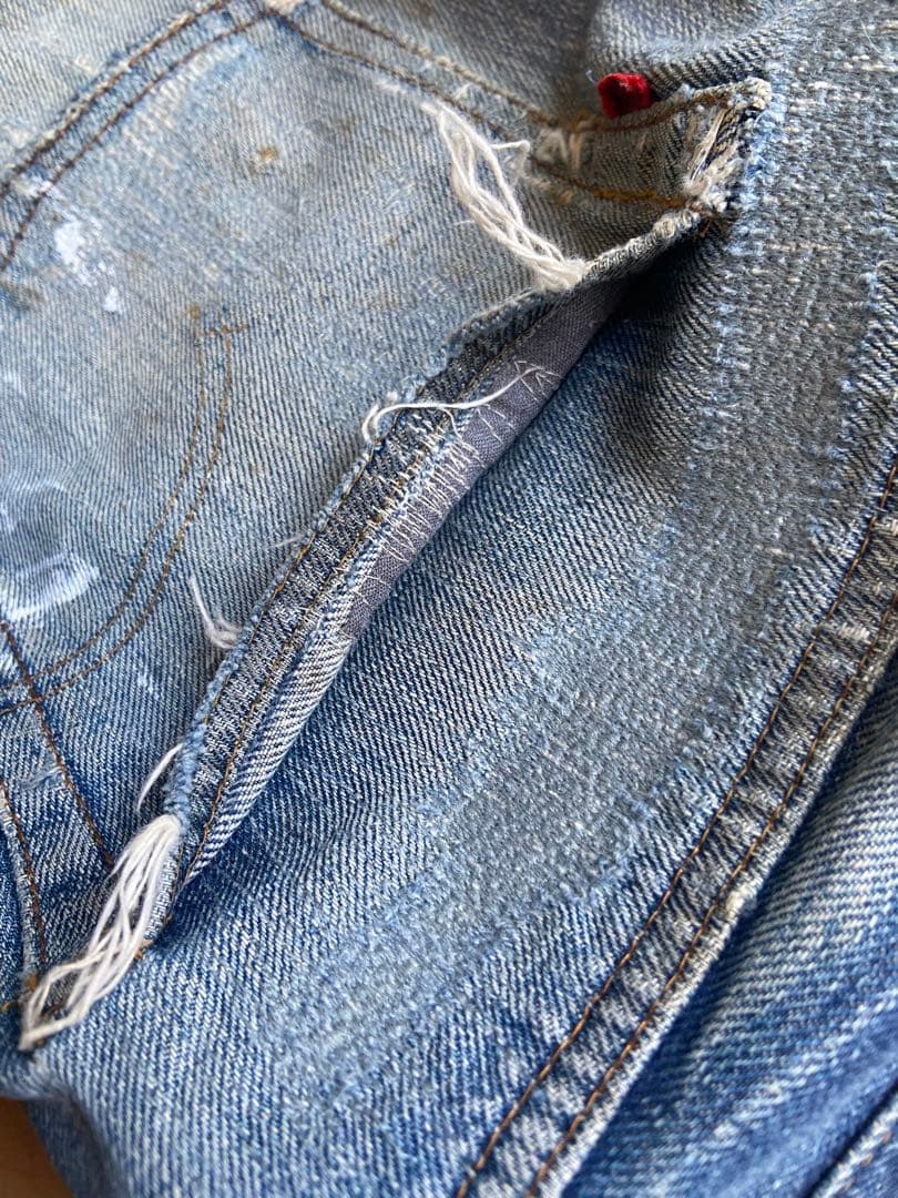 Levi's 501 66前期ヴィンテージデニム　ゴールデンサイズ