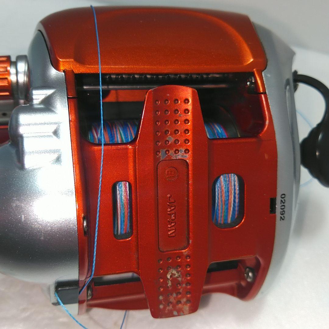 シマノ電動丸IKAsupecial3000オーバーホールクラッチカム新品交換済み