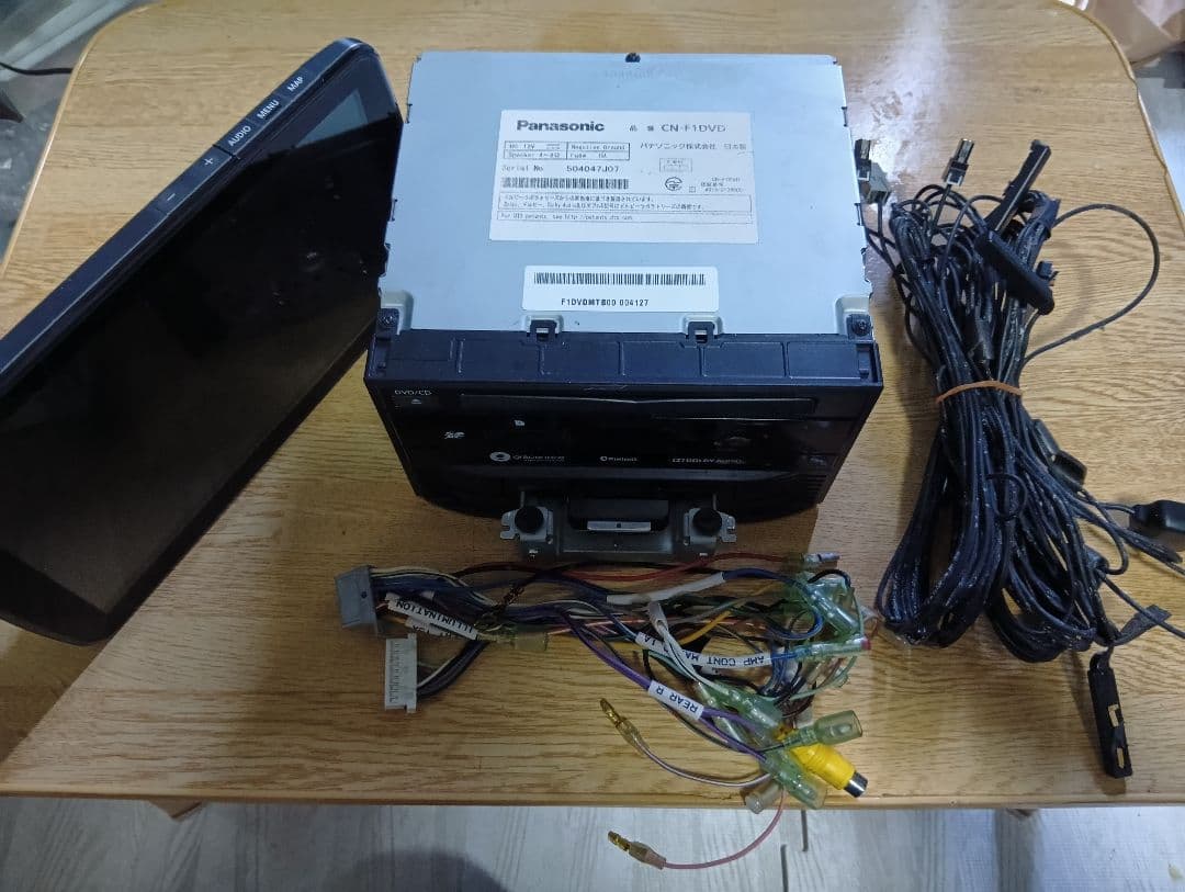 Panasonic フローティングナビ　CN-F1DVD カーナビ