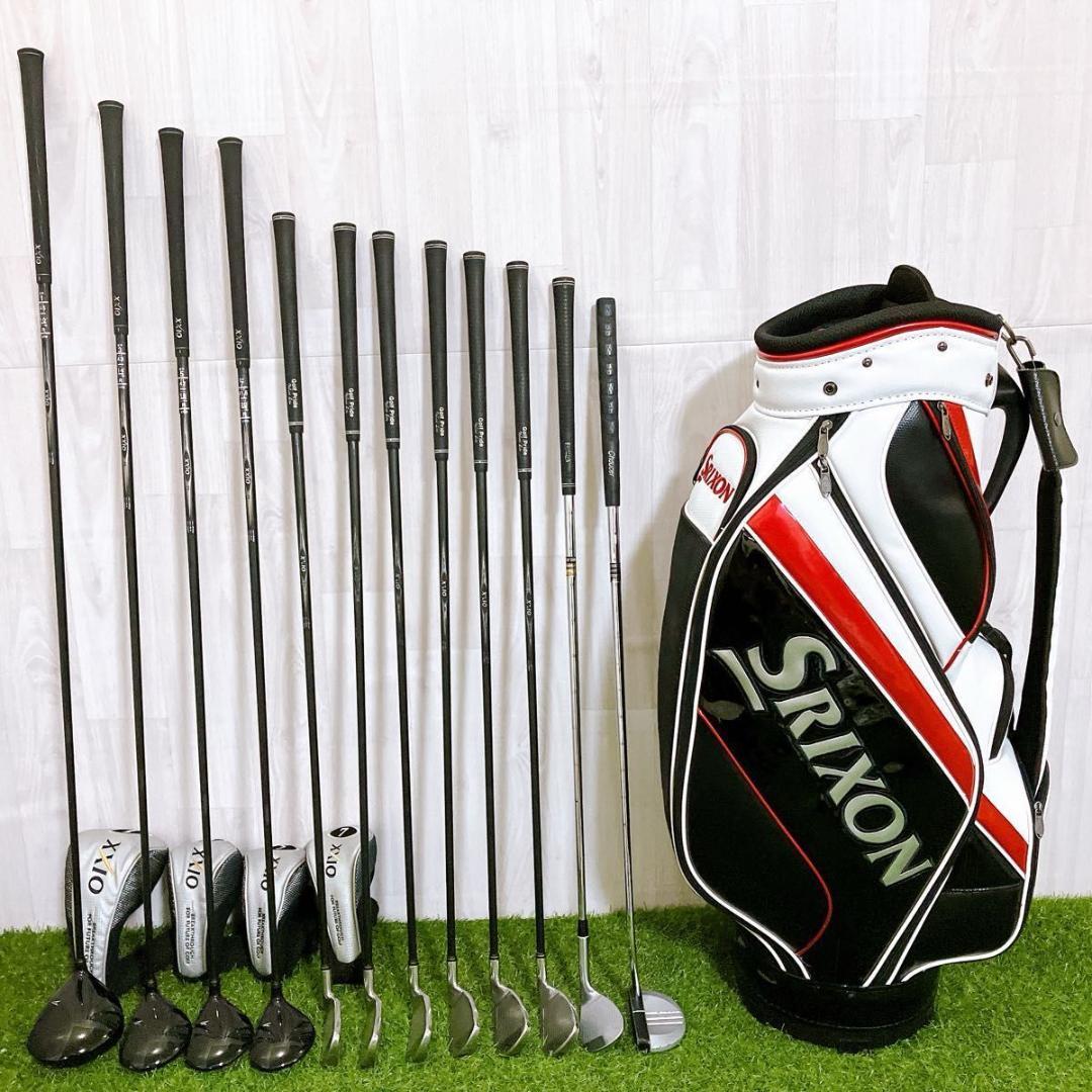 レフティ XXIO MP300 ゼクシオ メンズゴルフセット 初心者 左 R