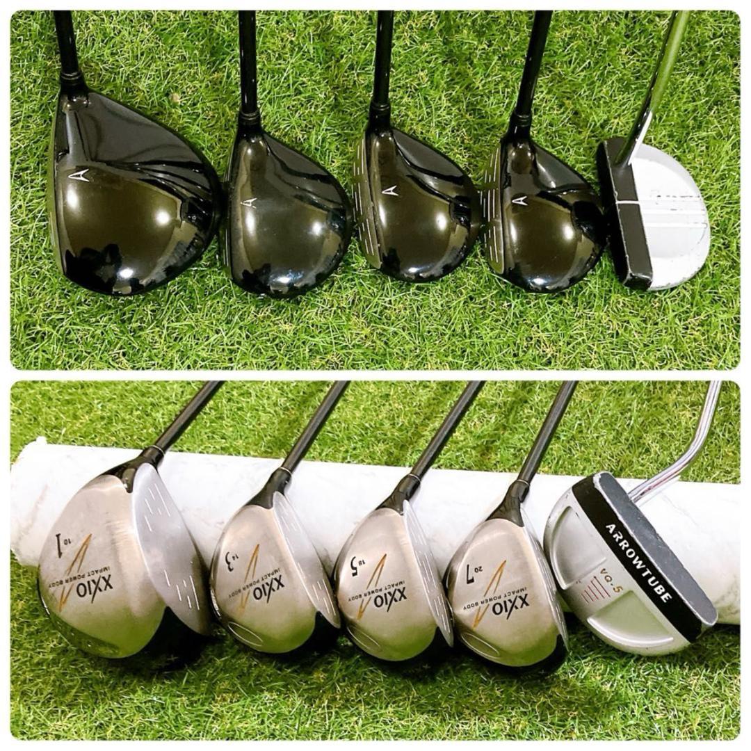 レフティ XXIO MP300 ゼクシオ メンズゴルフセット 初心者 左 R