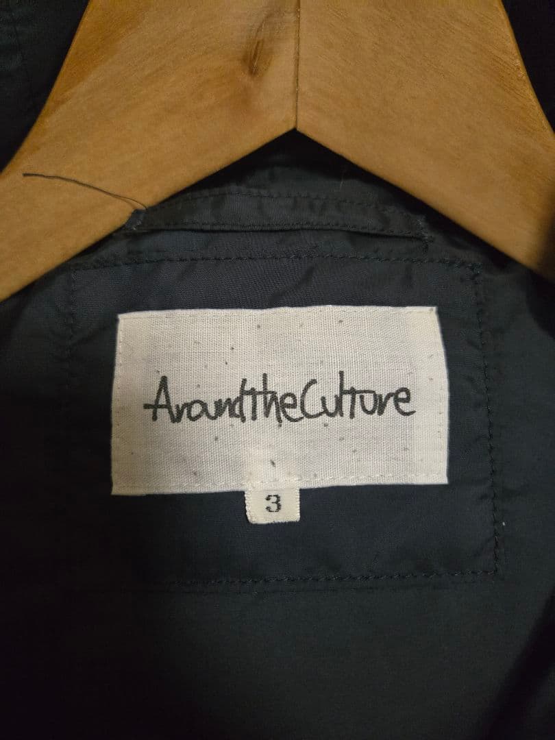 【美品】bluesdress（Around the Culture） ダウン　3