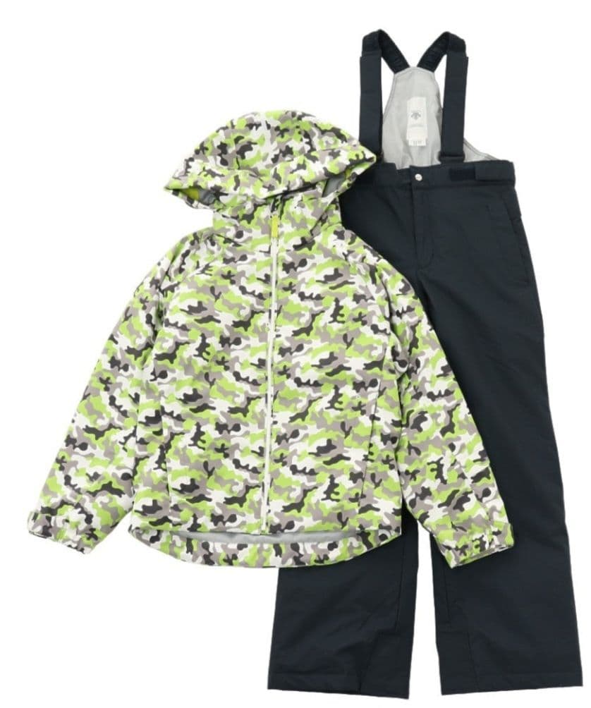 《新品送料込》デサント　ジュニア　スキーウェアセット 130cm