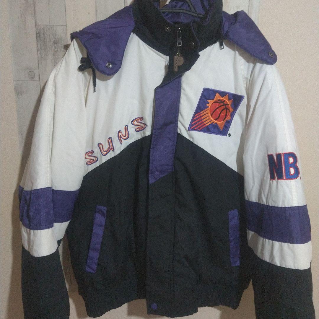 NBA PRO PLAYER PHOENIX SUNS ナイロンJKT