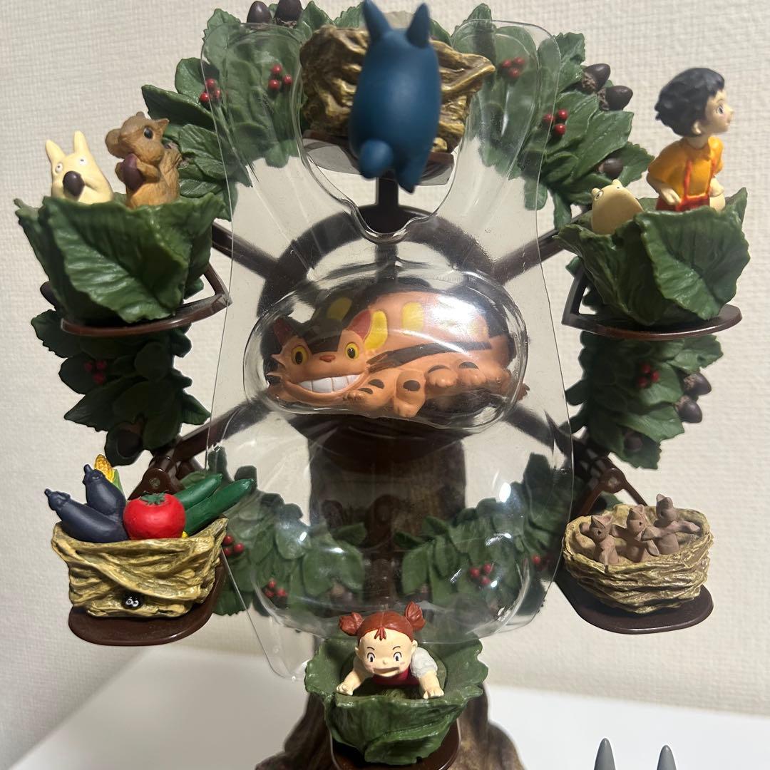 廃盤・レア】となりのトトロ 森の観覧車 オルゴール - メルカリ