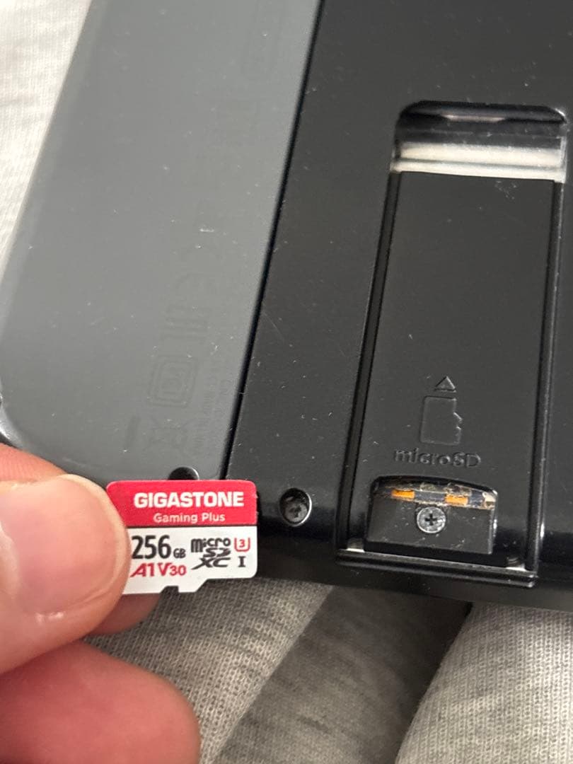 Nintendo Switch本体+ ゲーム4本 + 256GB microSD