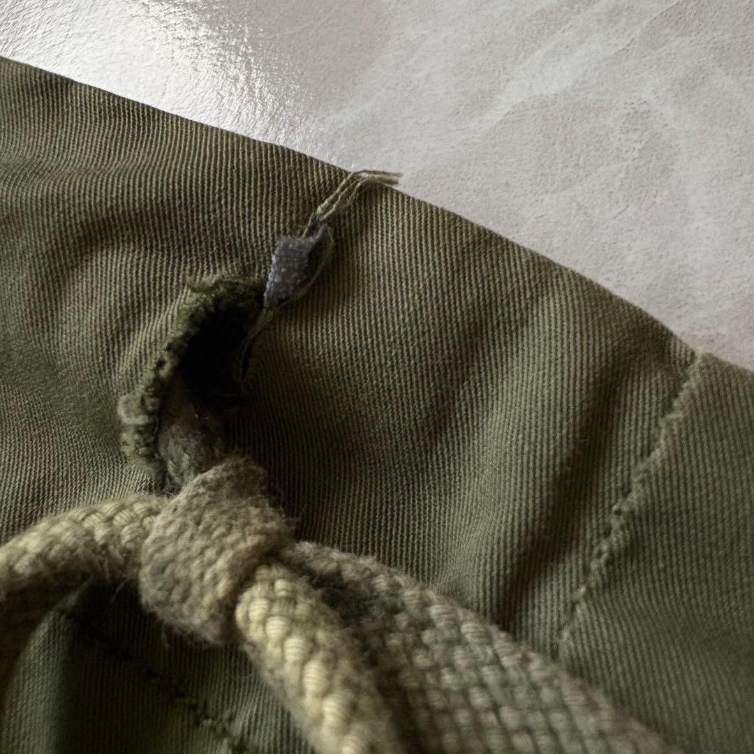 Drawer ドゥロワー　カーゴパンツ カーキ 38 ウエストゴム 日本製