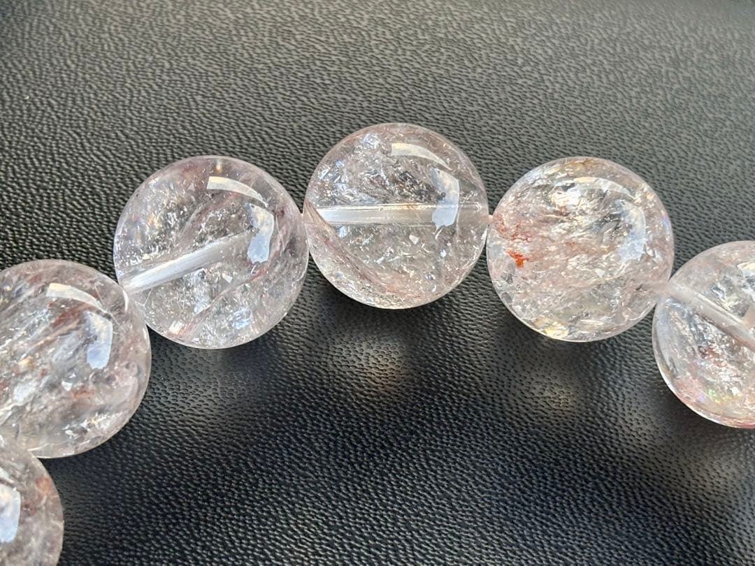 LRM　夢幻品質　光纏いし女神の聖石　幻のレインボーヒマラヤローズクォーツ