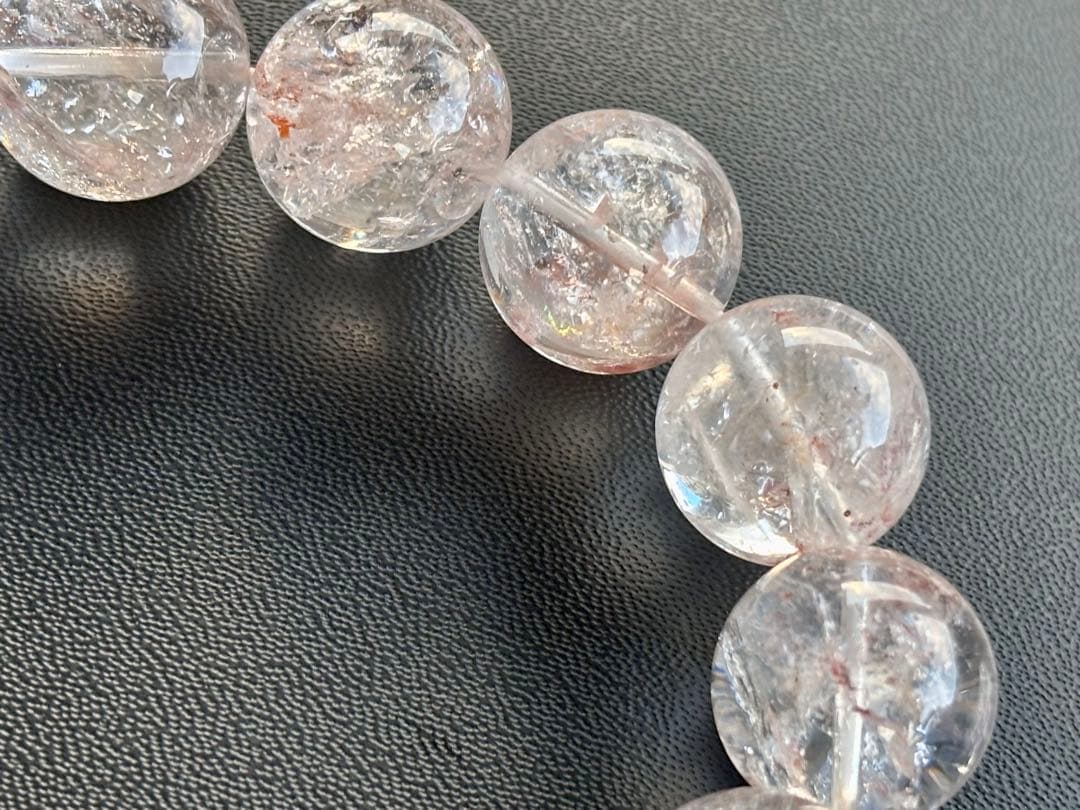 LRM　夢幻品質　光纏いし女神の聖石　幻のレインボーヒマラヤローズクォーツ