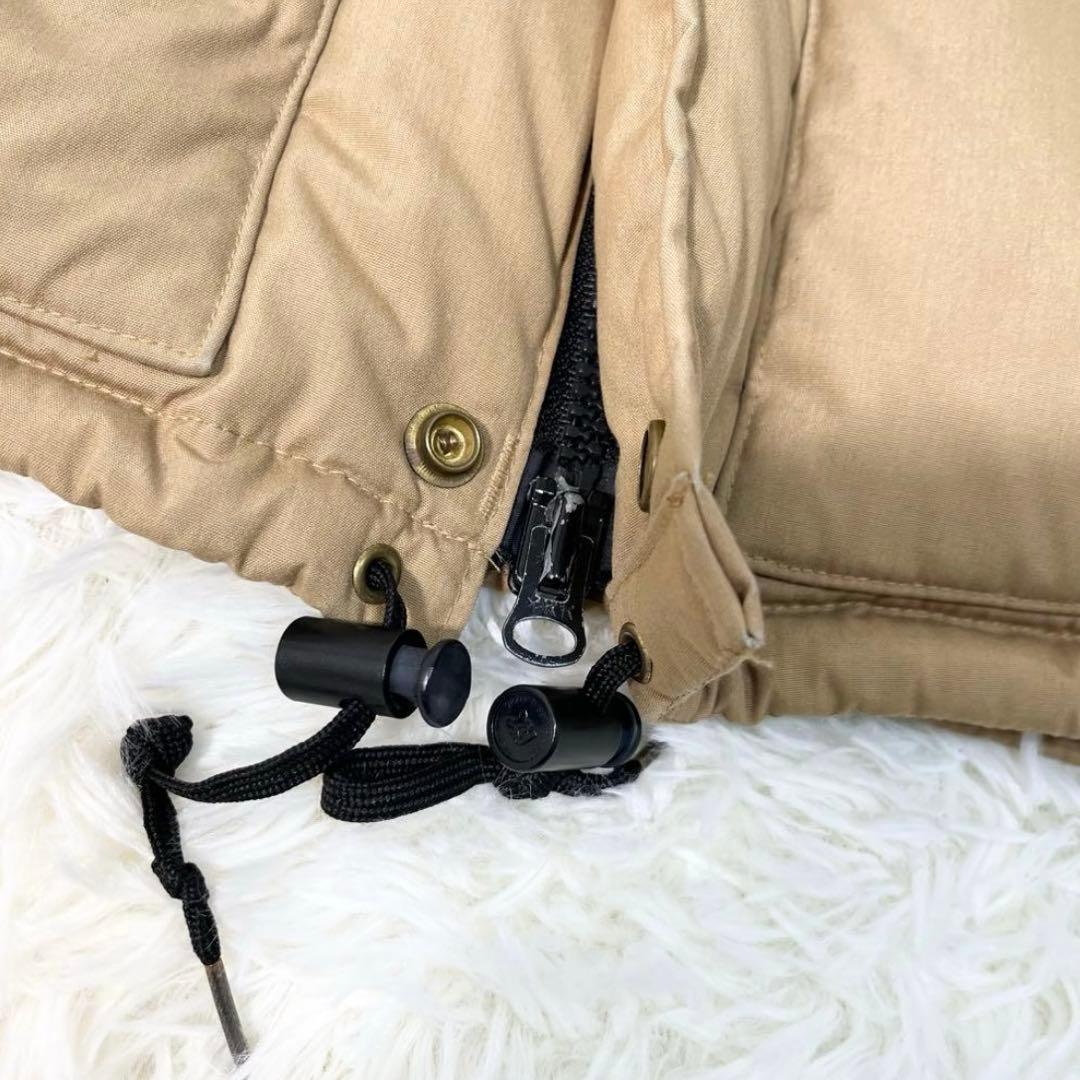 エディーバウアー ダウンジャケット 黒タグ 肉厚