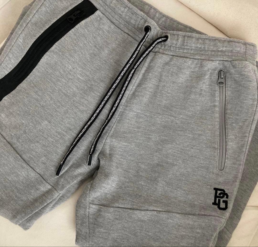 パーリーゲイツ ジョガーパンツ スウェット グレー size M - メルカリ
