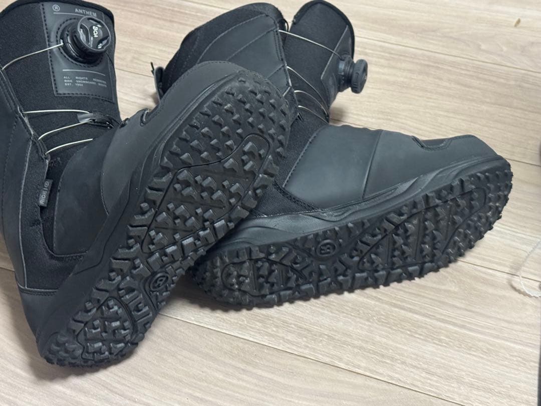 ride ANTHEM スノーボードブーツ らいど ライド - スノーボードお 得