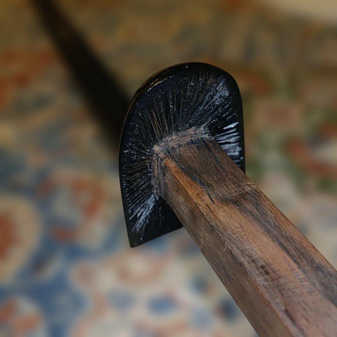 黒木三線 530g 貴重な黒木 沖縄三線 三線 黒檀三線