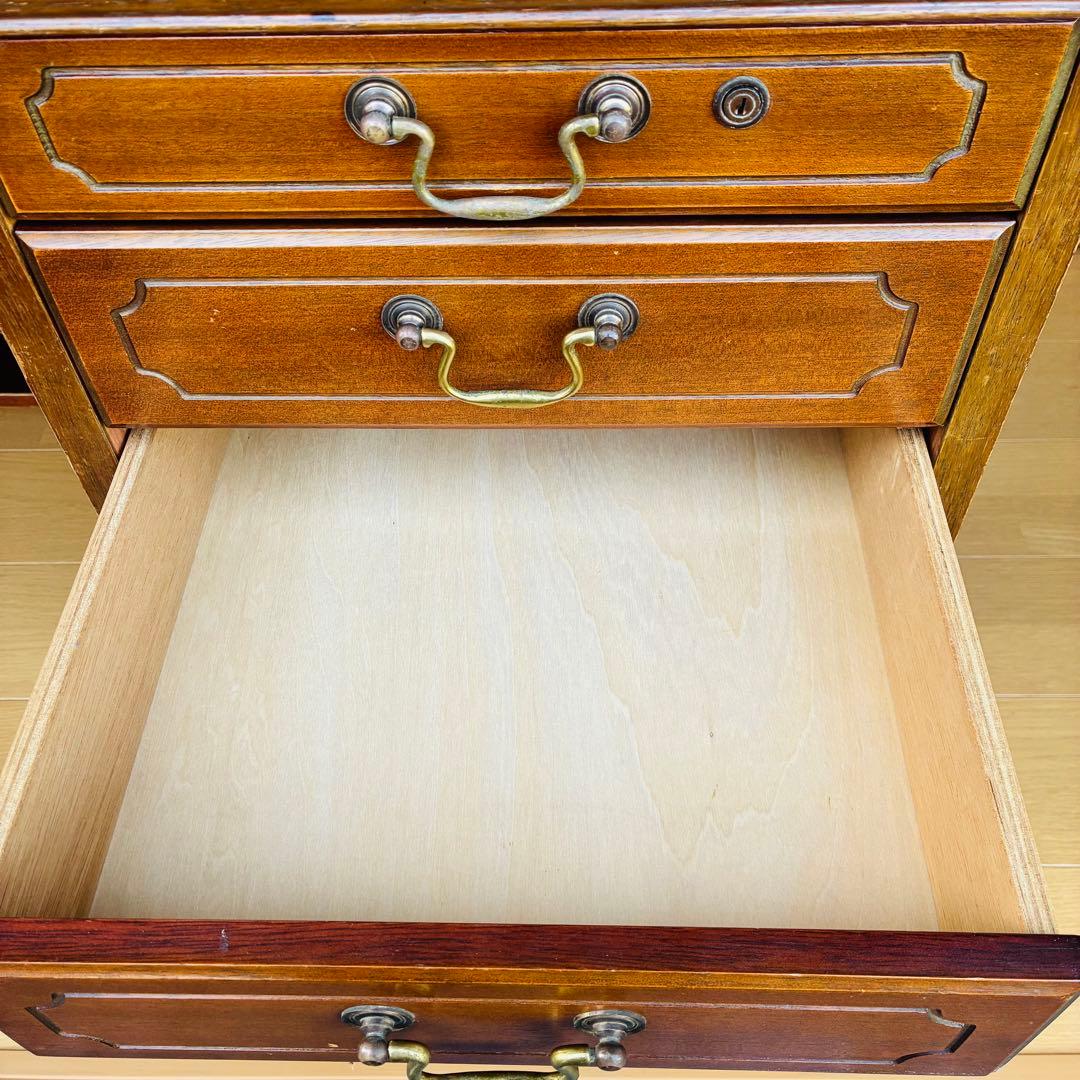 maruni マルニ木工 地中海シリーズ ビンテージ デスク 書斎机