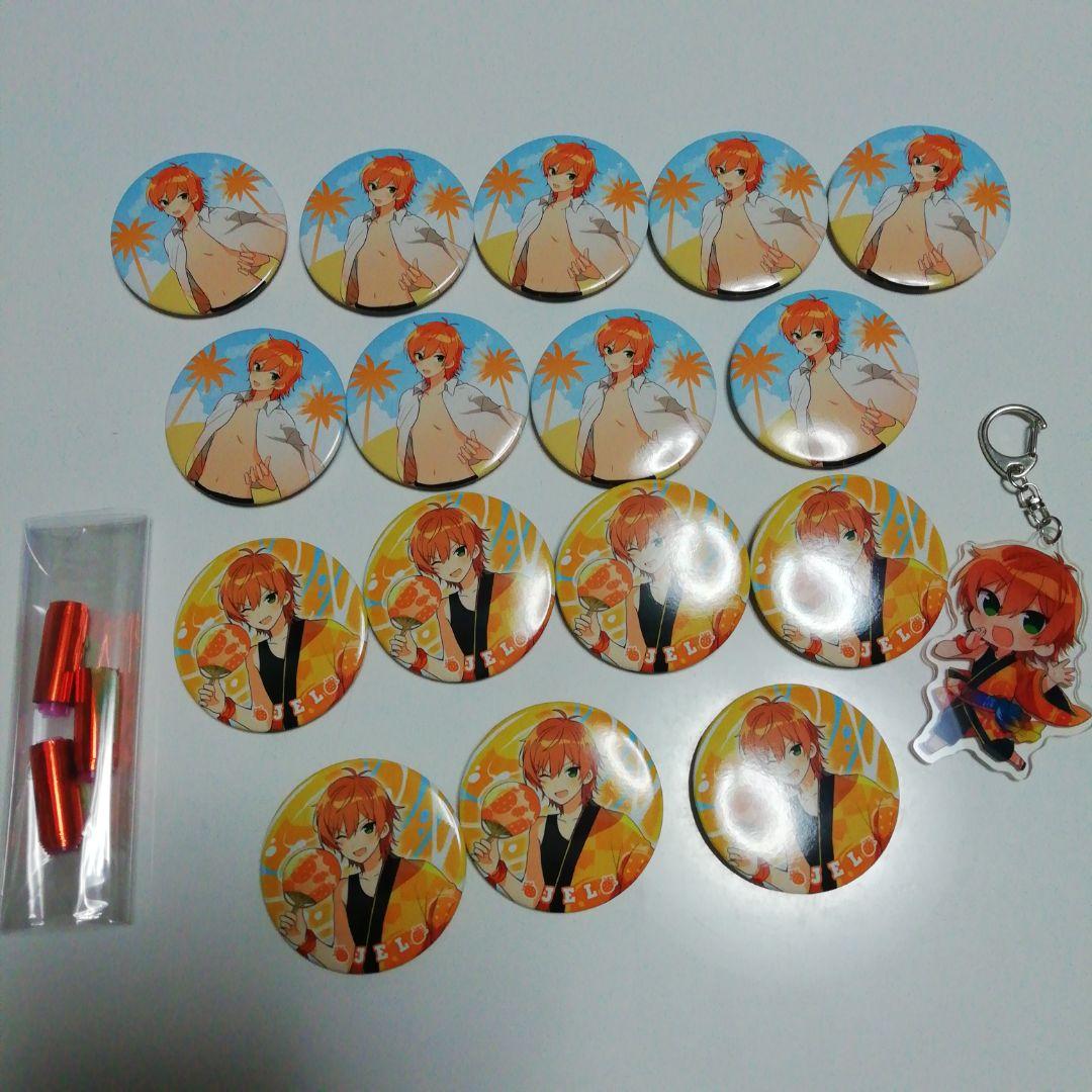 すとぷり ころんくん 缶バッジ72点・アクリルキーホルダー12点セット すと