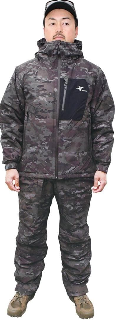 Foxfire フロストレイクビブ パンツ XL【新品】ブラック フィッシング