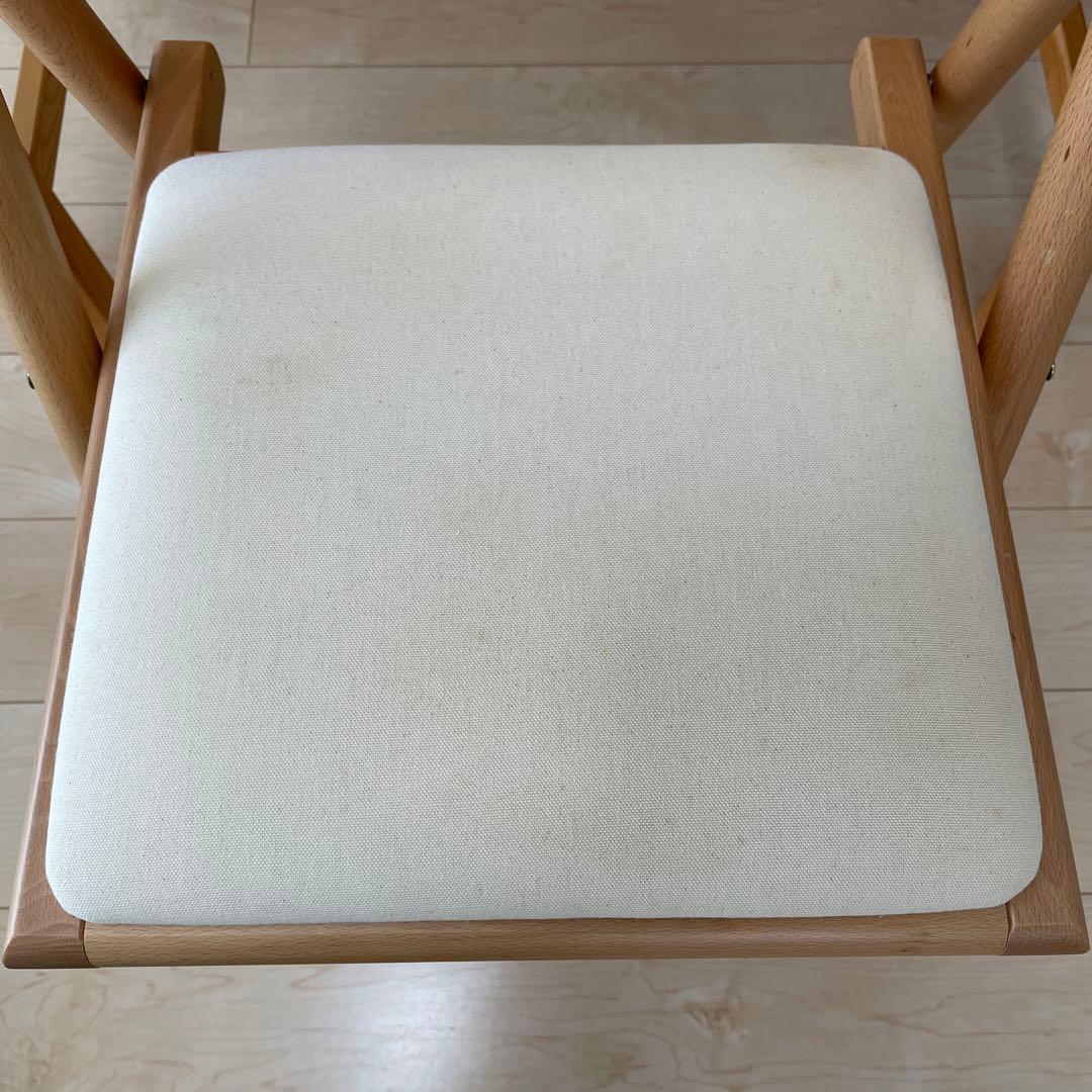 無印良品　折り畳みテーブル・椅子セット　送料込　独り暮らし　新生活