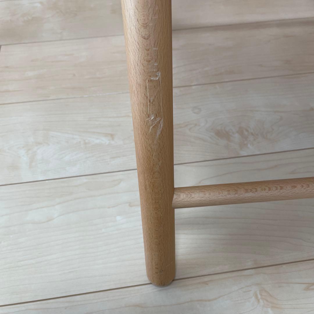 無印良品　折り畳みテーブル・椅子セット　送料込　独り暮らし　新生活