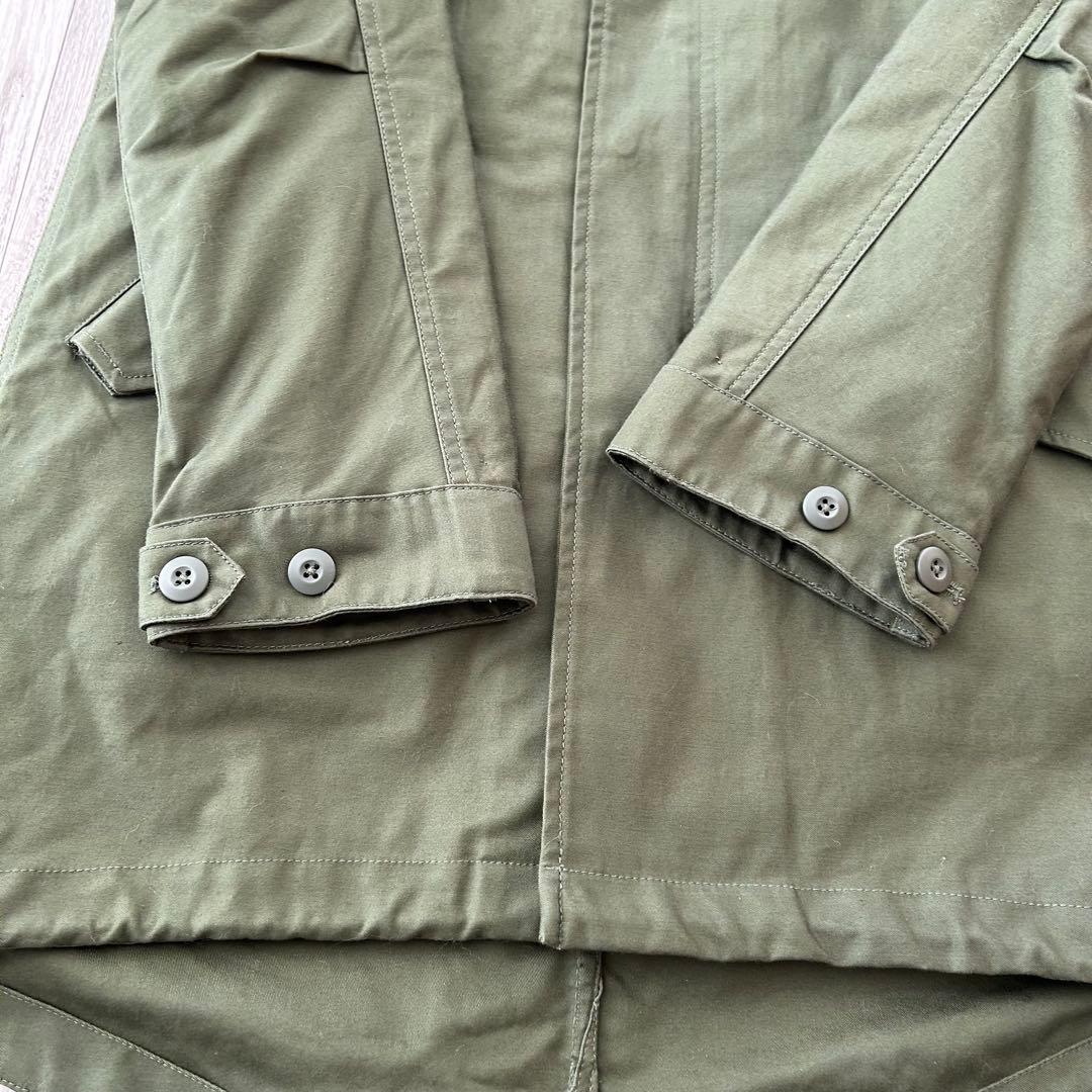 【美品】フレッドペリー モッズコート フィッシュテールパーカー XS オリーブ