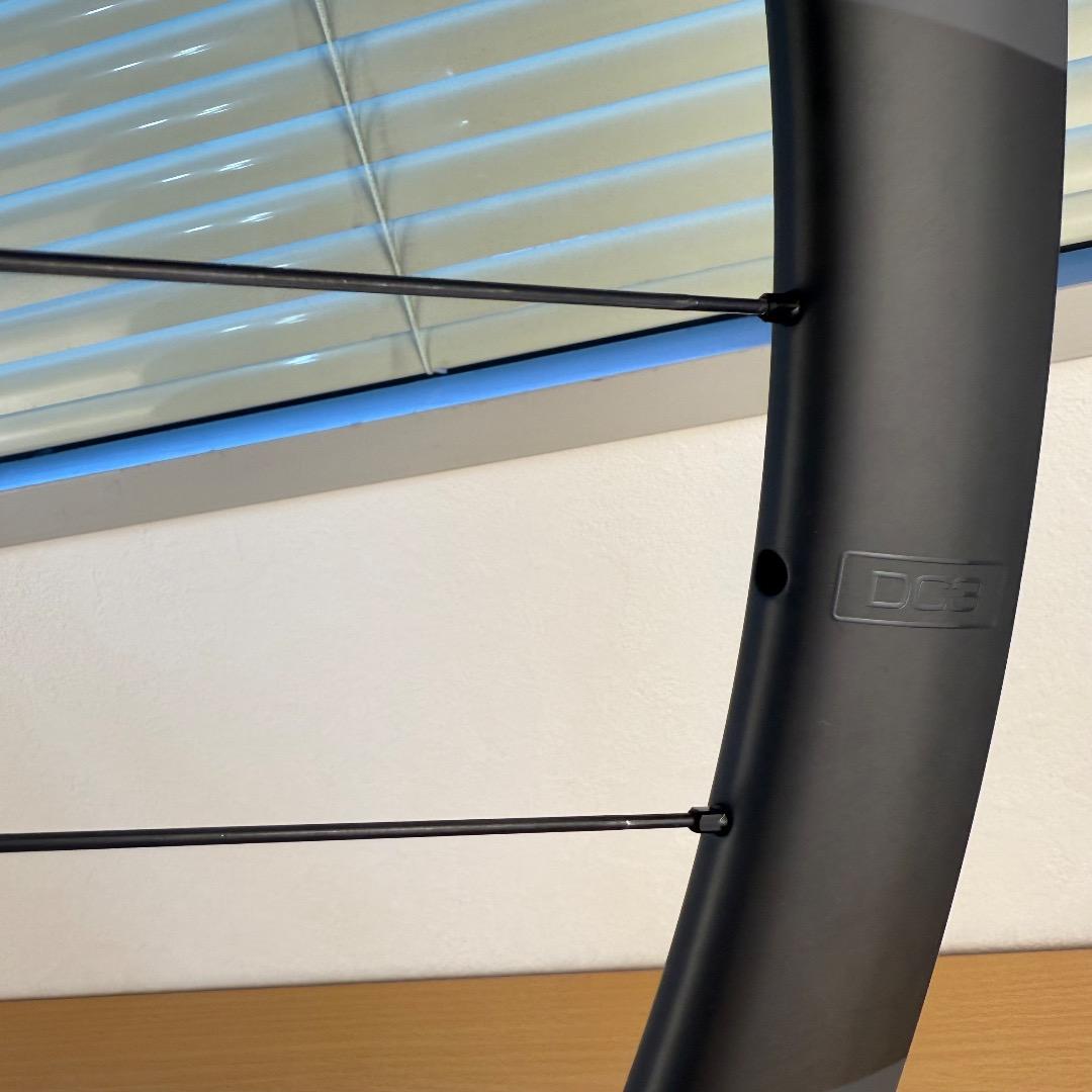 【美品】ONEAER DC3 DISCブレーキ・カーボンホイールセット シマノ用