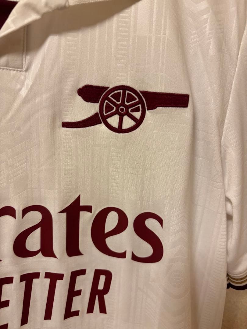 アーセナル 25/26 アウェイ　XL