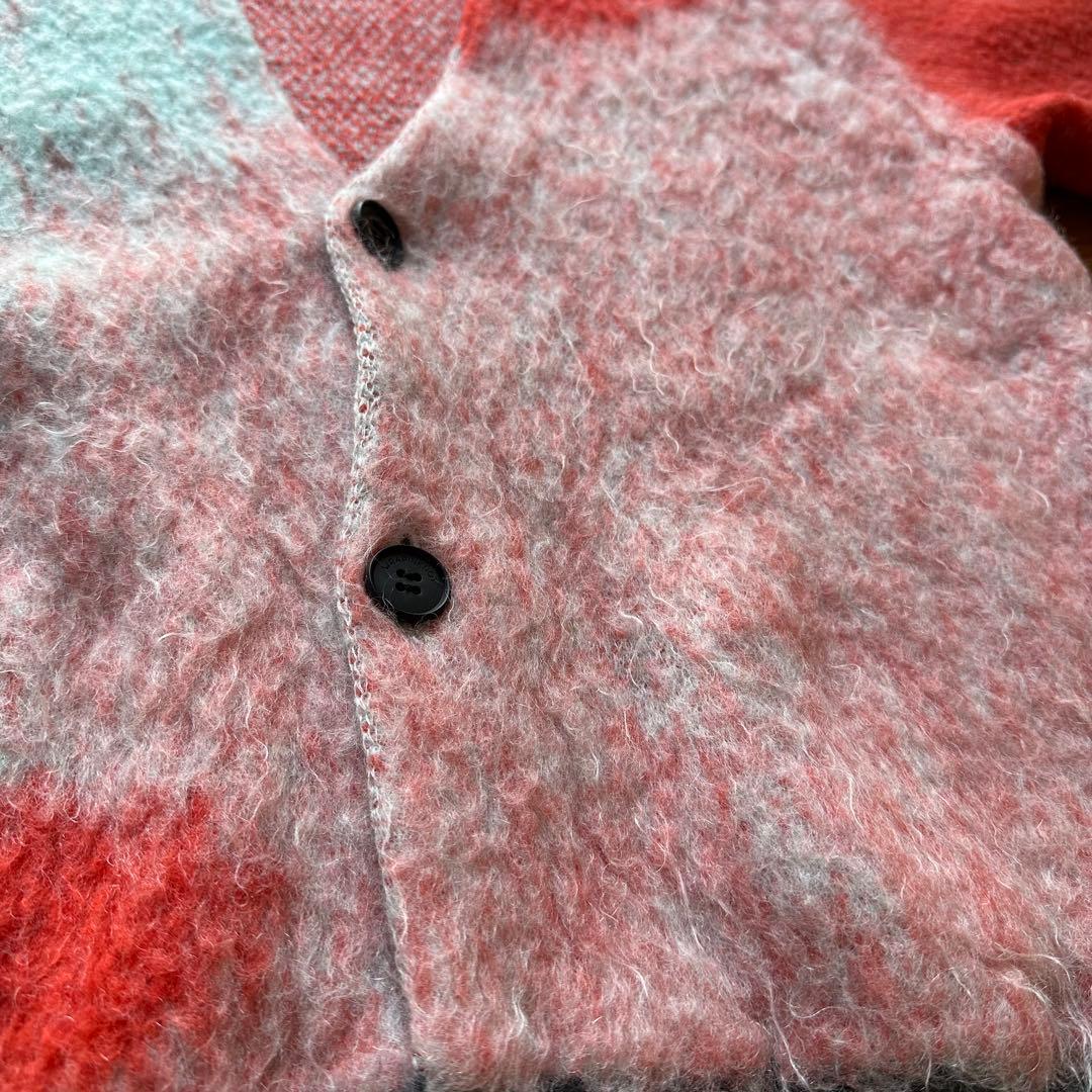 山田涼介着 超希少 WRAPINKNOTグラデーション モヘアカーディガン