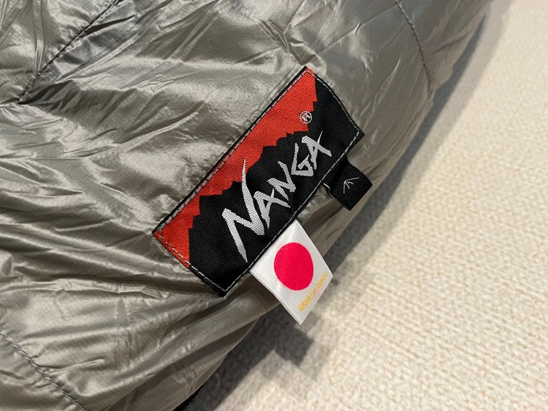NANGA Nicetime別注シュラフ UDD BAG 800