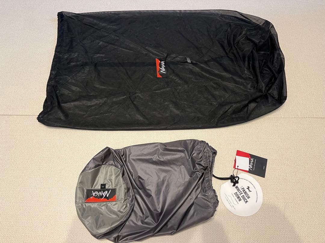 NANGA Nicetime別注シュラフ UDD BAG 800