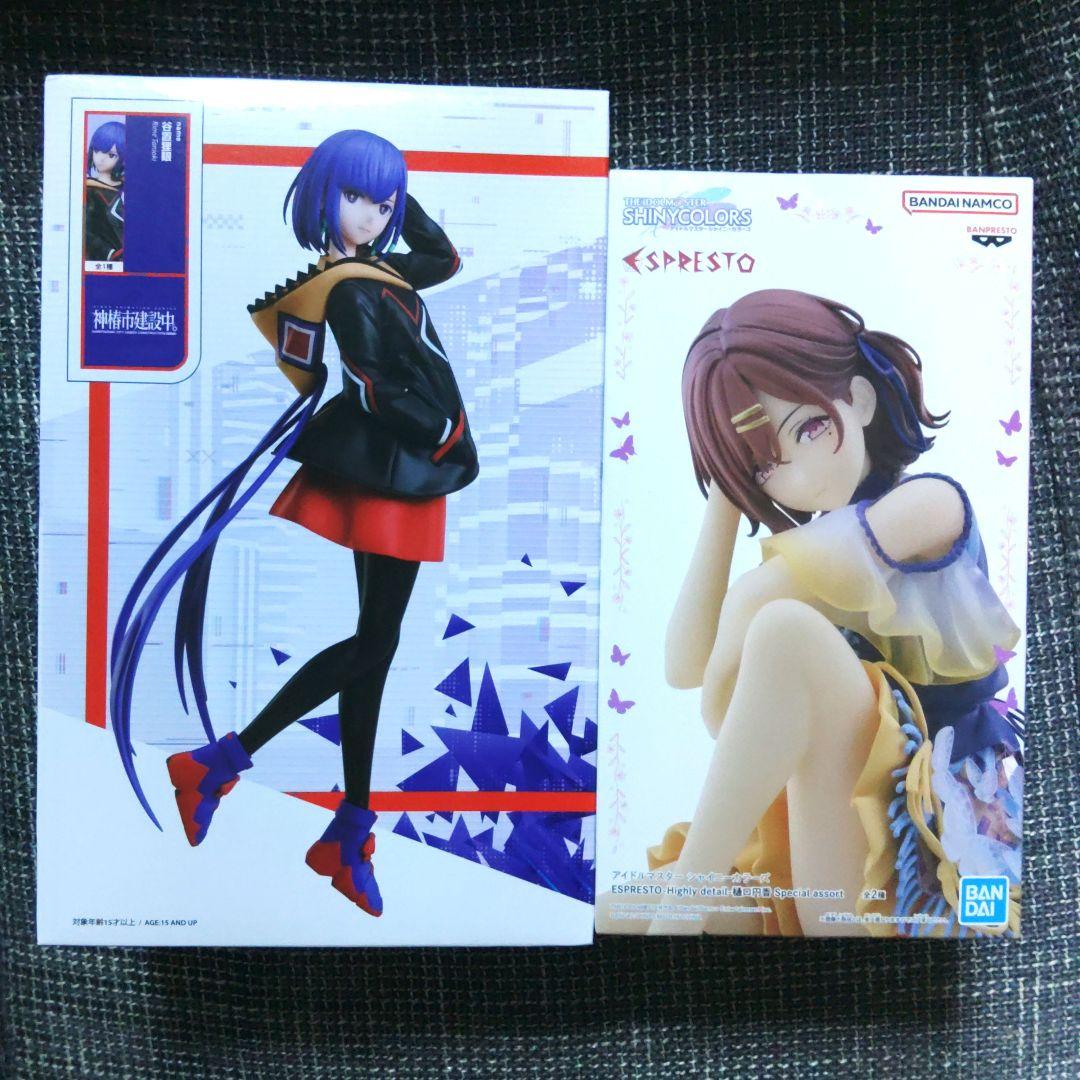 アニメフィギュアまとめ売り合計18体　ウマ娘　初音ミク　推しの子等