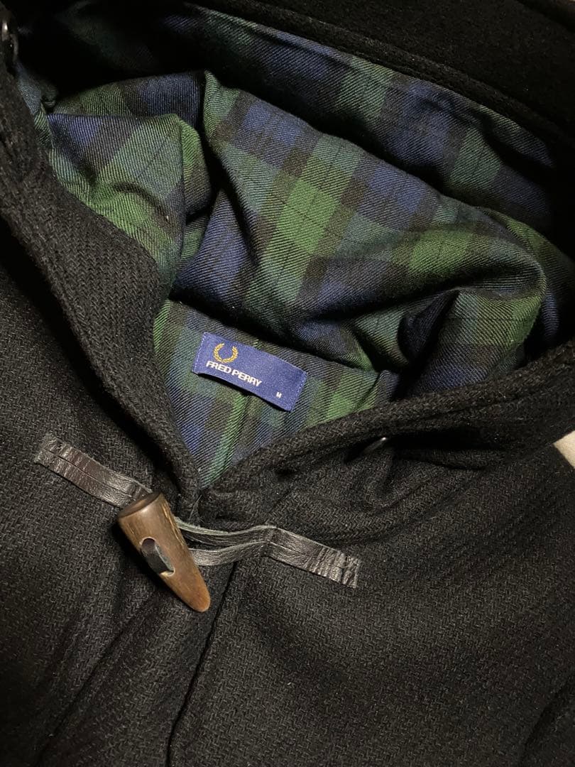 SARU様ご購入用　FRED PERRY◇フレッドペリー◇メンズダッフルコート