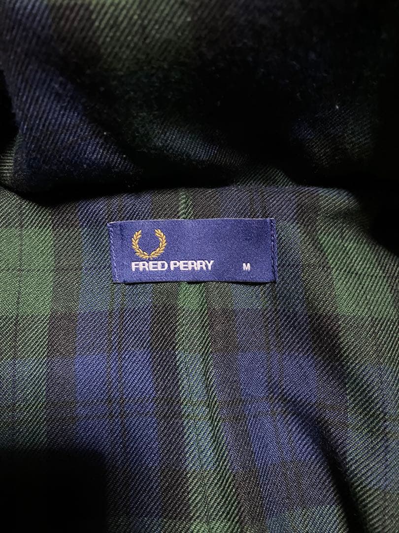 SARU様ご購入用　FRED PERRY◇フレッドペリー◇メンズダッフルコート