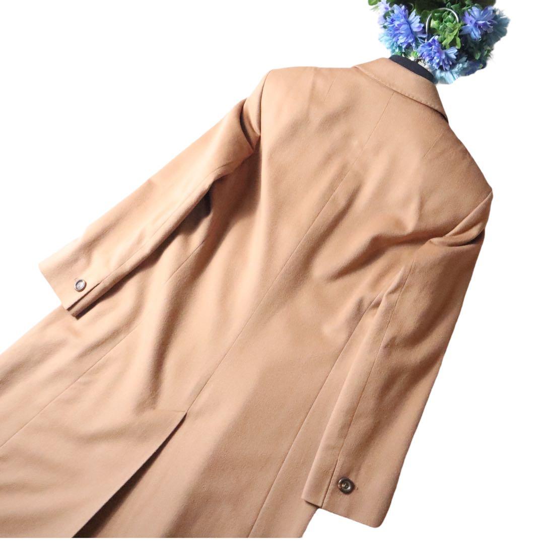 【皇室御用達80万円】AKRIS 最高級カシミヤ100% 代表作アイコンコート