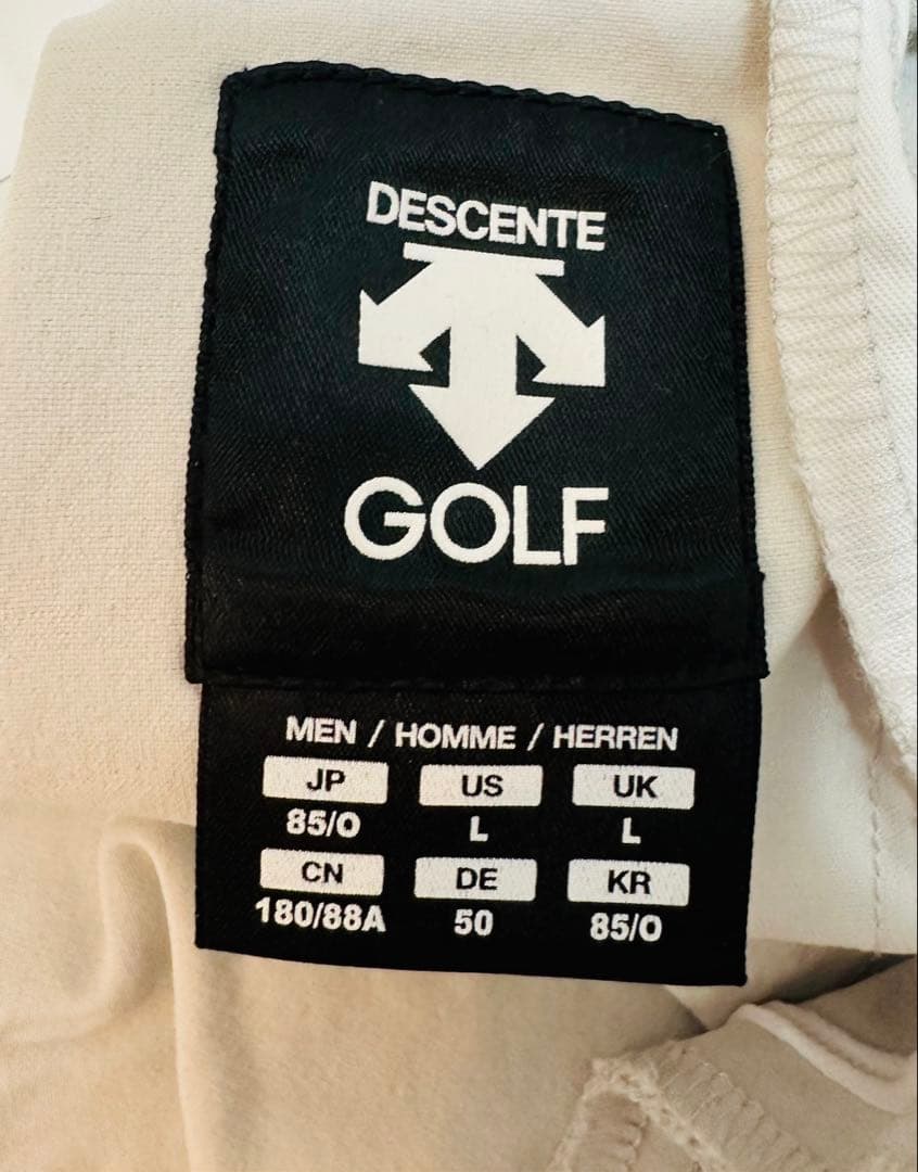 DESCENTE デサント ジャケット 長袖ポロシャツ パンツ 3点セット