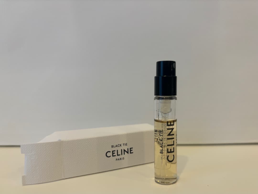 CELINE セリーヌ 香水 ブラックタイ サンプル - メルカリ