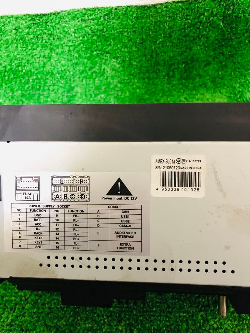 AMEX-SL01a Android カーナビ Bluetooth機能2021年