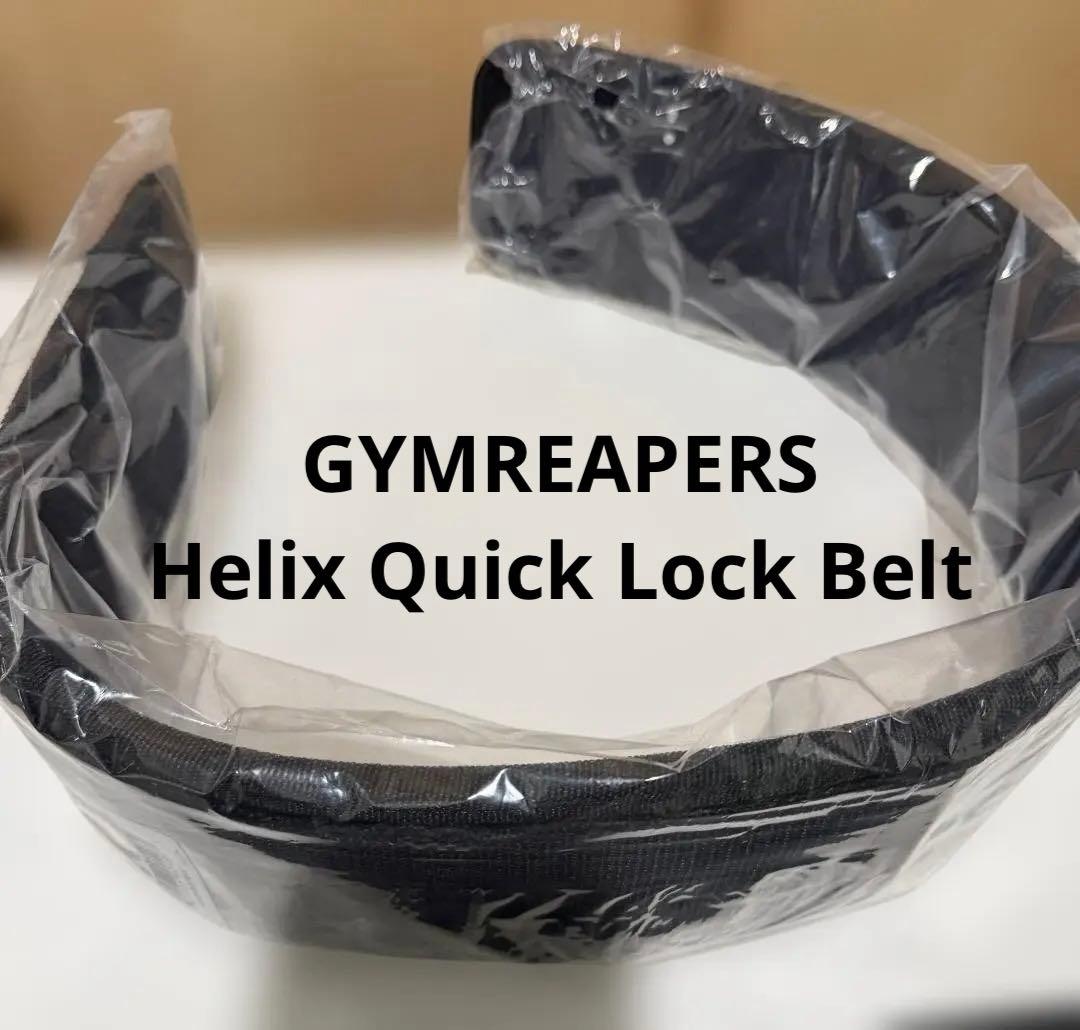GYMREAPERS Helix Quick Lock Belt Mサイズ