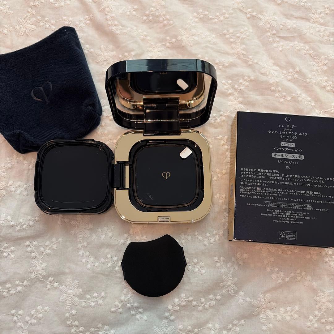 クレドポーボーテ クッションファンデ　ルミヌオークル00