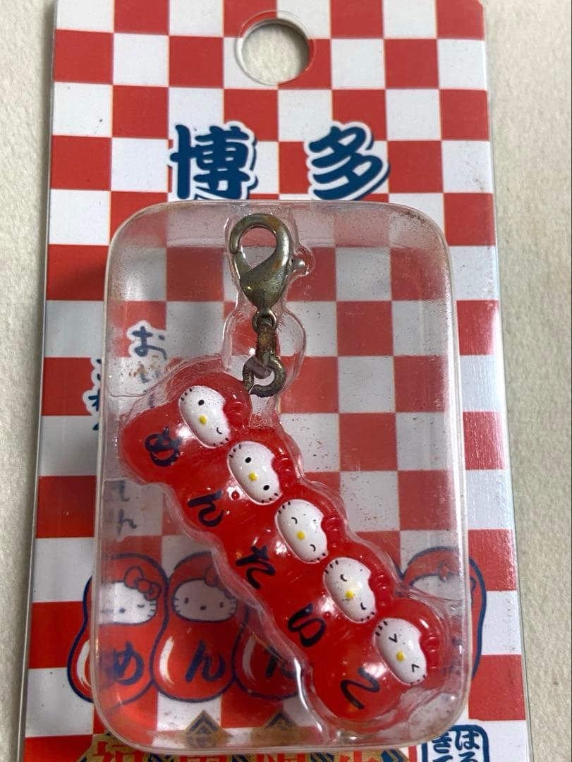 ご当地キティ　まとめ売り　キティの顔がいっぱい　根付け　ファスナーマスコット