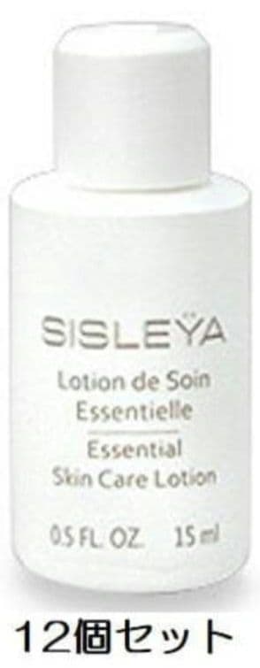 シスレイヤ エッセンシャル スキンケア ローション 15ml×12個