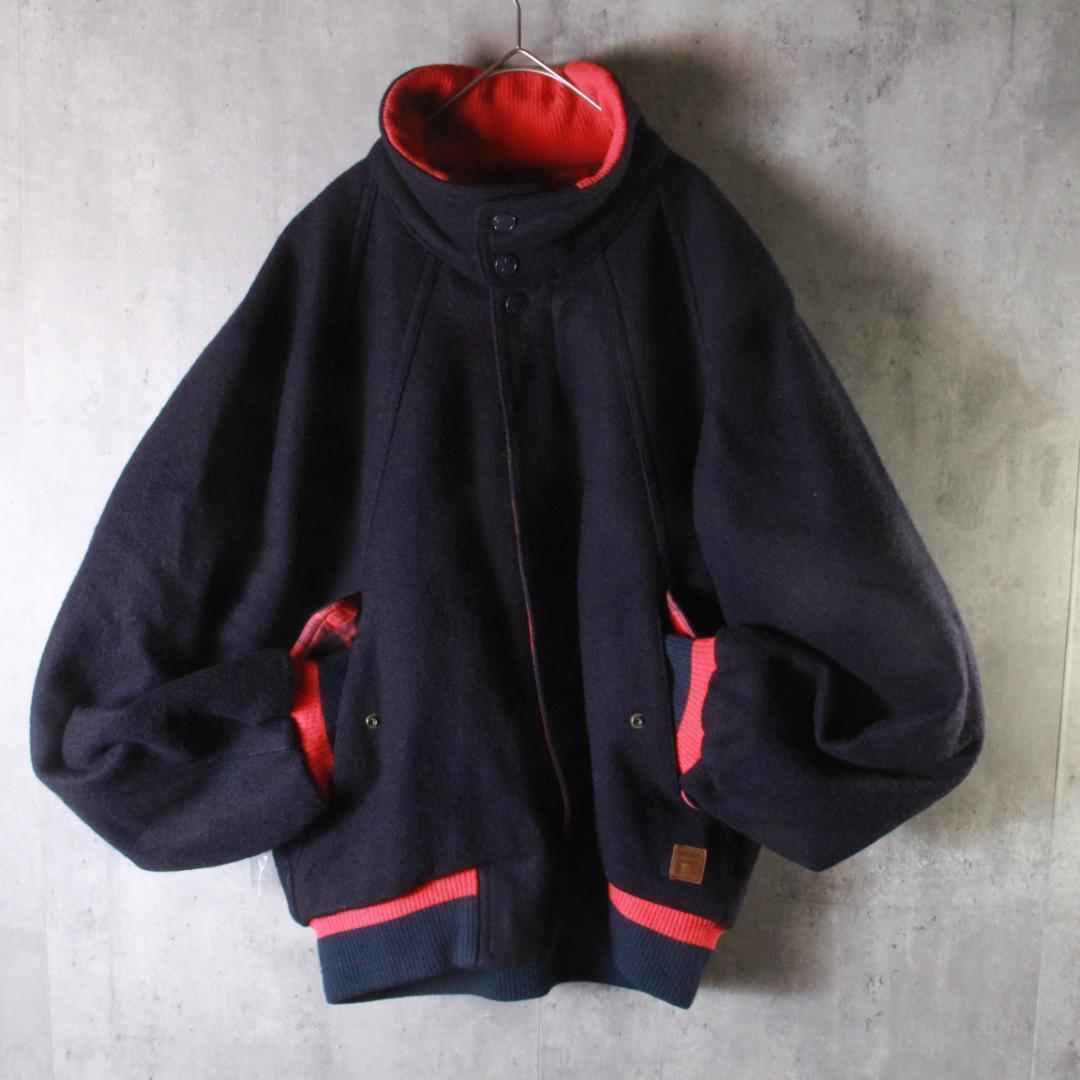 FILA ヴィンテージ スタジャン 90's ヴィンテージ FILA フィラ ビッグ