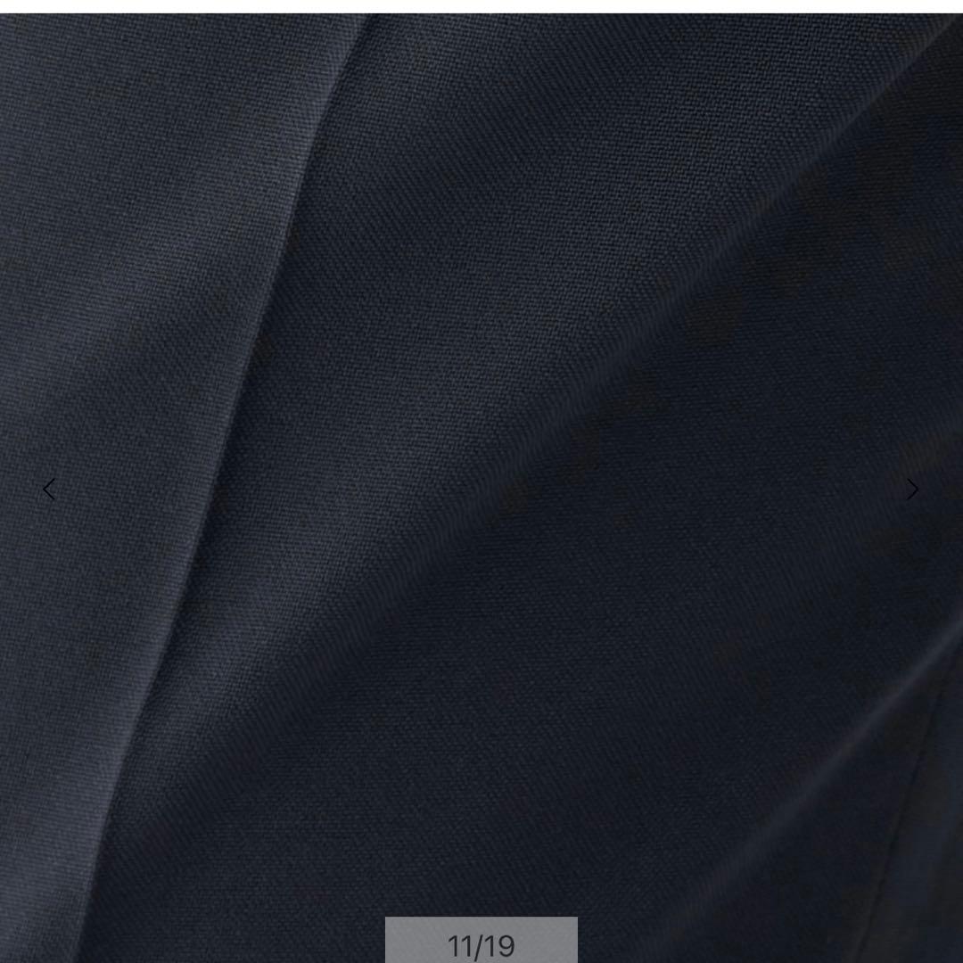 専用　スーツセレクト　タックテーパードパンツ　グレーネイビー２本セット