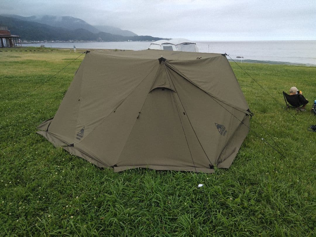 ワンティグリス　ロックシールドTC　グリーン　美品