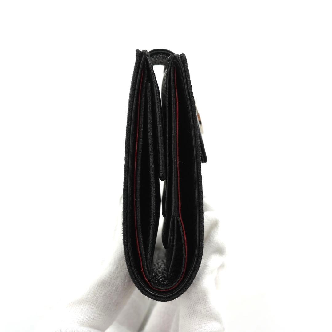 ✨プレゼント梱包✨　BVLGARI ミニ財布　ロゴマニア　ビーゼロワン