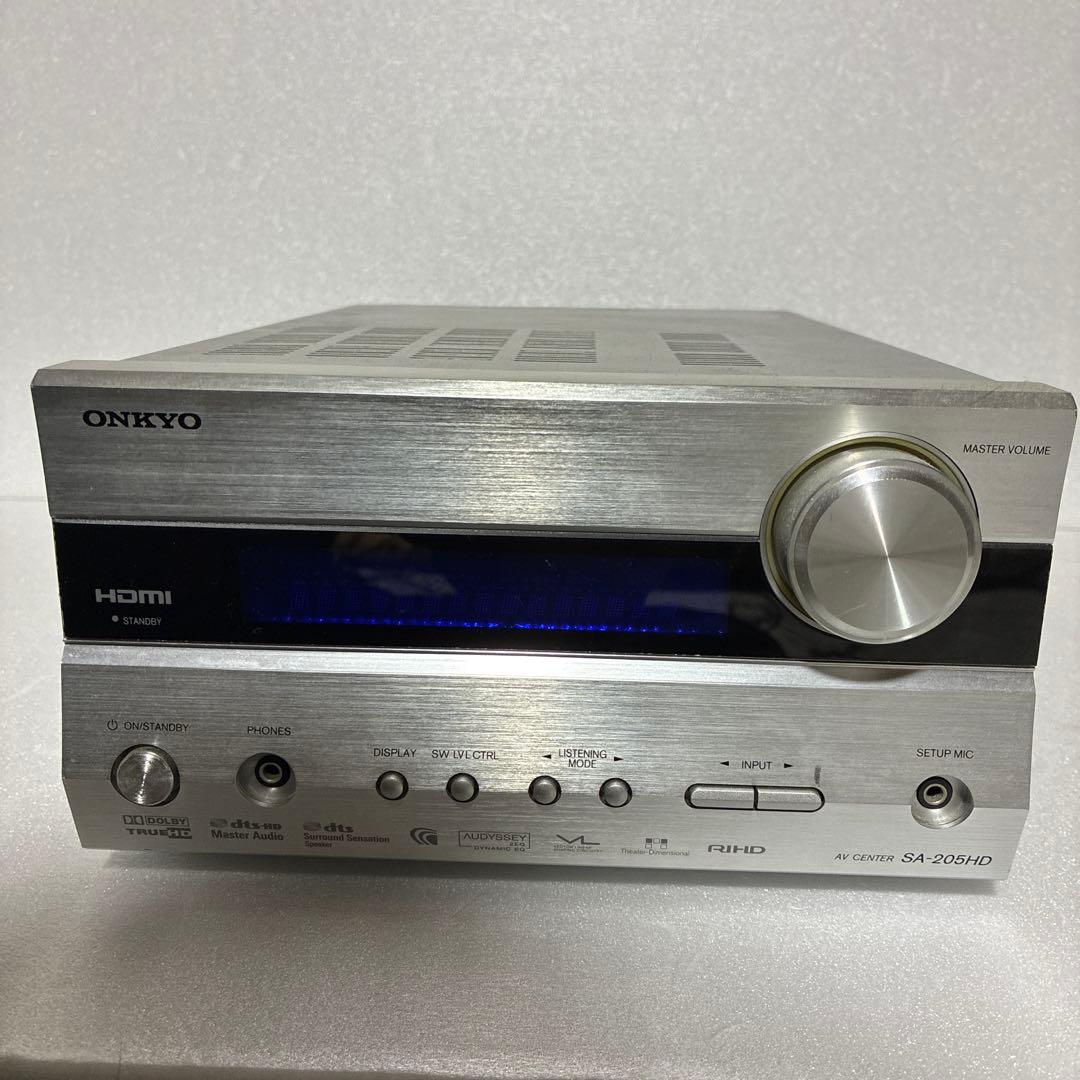 ONKYO AVアンプ SA-205HD ジャンク - メルカリ