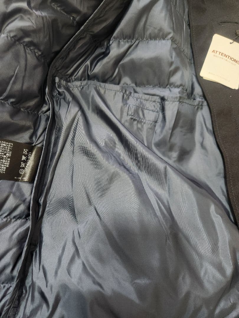 BEAUTY&YOUTH UNITED ARROWS ステンカラーコート L 紺