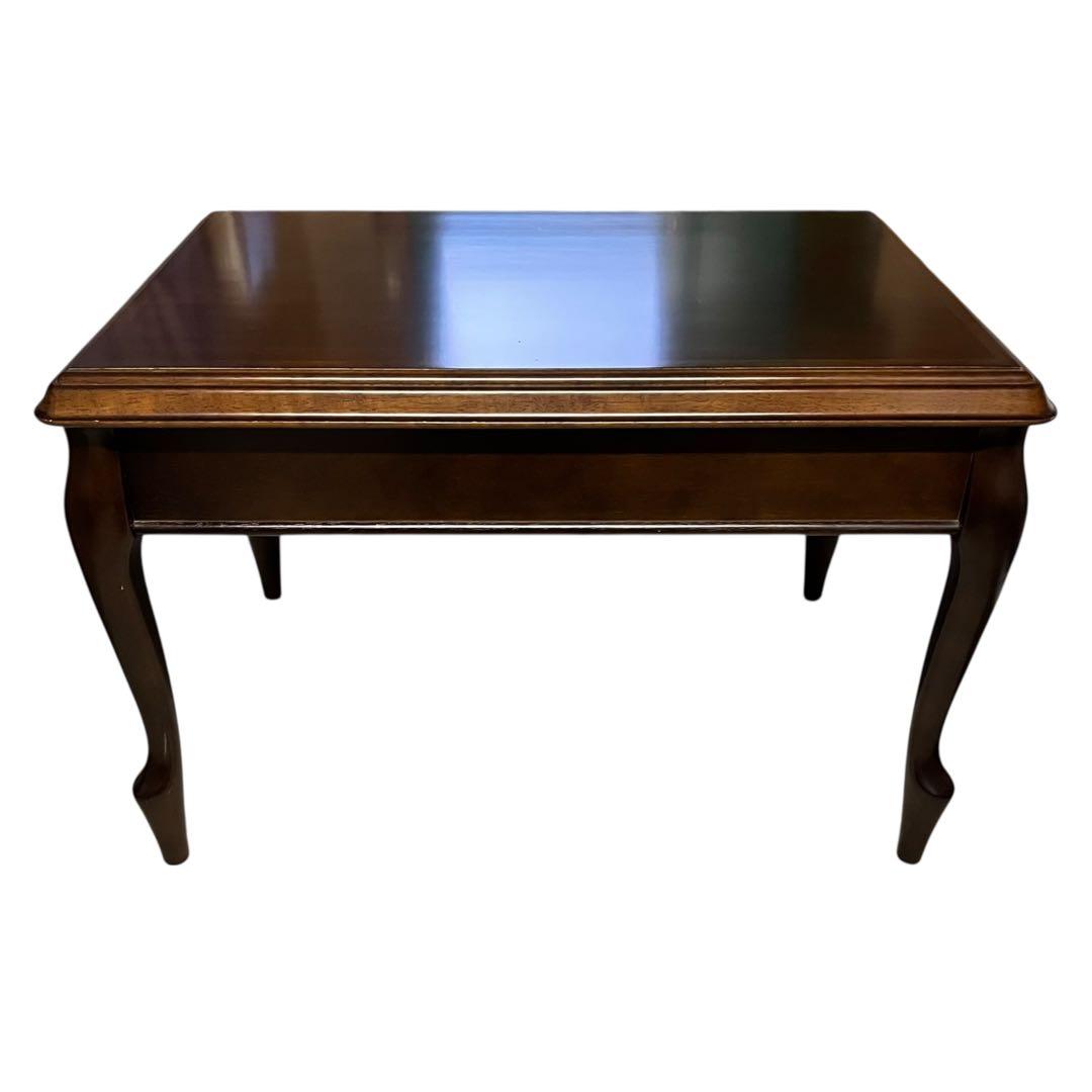 美品】maruni サイドテーブル 猫脚 天然木 木工 ヴィンテージ - メルカリ